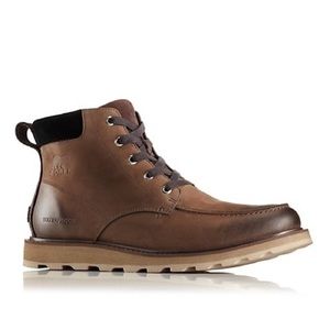 Sorel Marson Moc Toe Nubuck Rain Boots